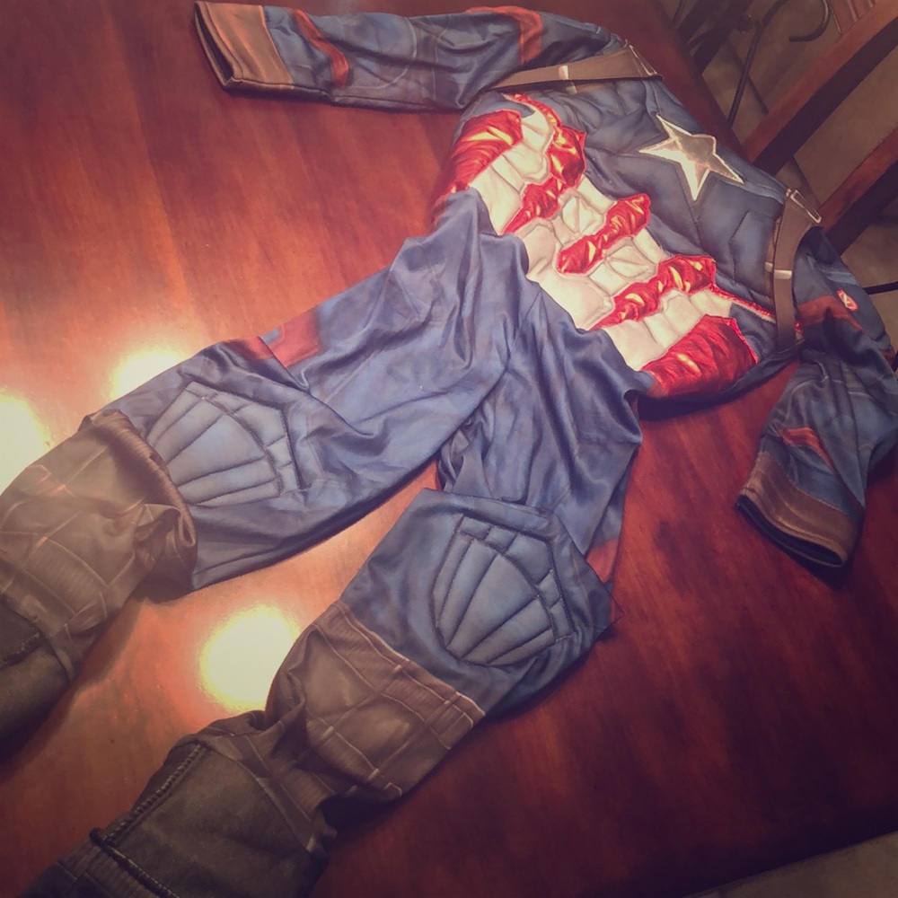 Captain America costume (boy)